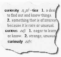 curiosity